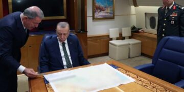 Alldaynews.gr Τουρκία: Η στιγμή που ο Ερντογάν δίνει εντολή για την αεροπορική επιδρομή στη Συρία