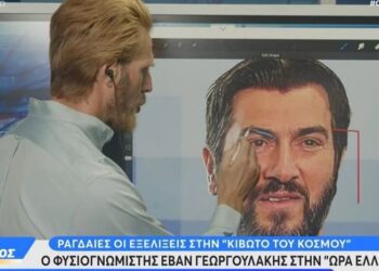 Φυσιογνωμιστής για Πάτερ Αντώνιο: Έχει Ισχυρό ”ΕΓΩ” και Δεν εξωτερικεύει τα συναισθήματά του