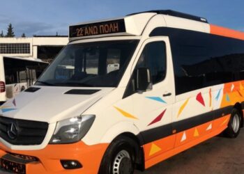 Θεσσαλονίκη: Με νέα μικρά λεωφορεία οι μετακινήσεις των επιβατών στην Άνω Πόλη