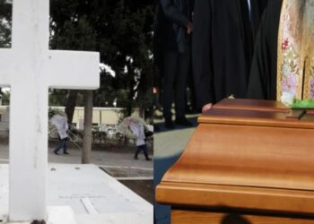 «Πάγωσαν» όσοι πήγαν στην κηδεία του: “Βγάλτε με έξω” άκουσαν να λέει μια φωνή μέσα από το φέρετρο