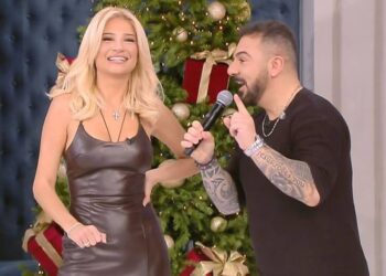 Τριαντάφυλλος: Η απίστευτη ατάκα στην Σκορδά που την έφερε σε δύσκολη θέση[video]