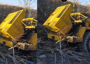 Τραγωδία στο Διδυμότειχο: Σκοτώθηκε εργάτης από ανατροπή του οχήματός του