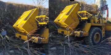 Alldaynews.gr Τραγωδία στο Διδυμότειχο: Σκοτώθηκε εργάτης από ανατροπή του οχήματός του