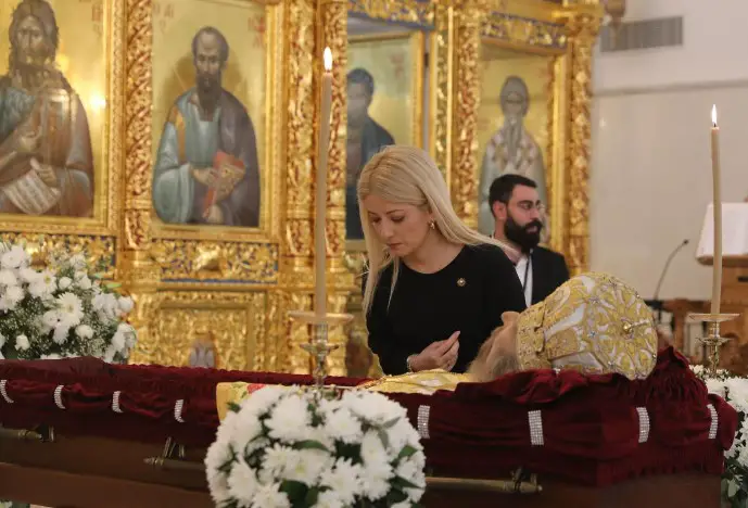Αρχιεπίσκοπος Χρυσόστομος Β': Κηδεύεται την ημέρα που ενθρονίστηκε[Φωτογραφίες]