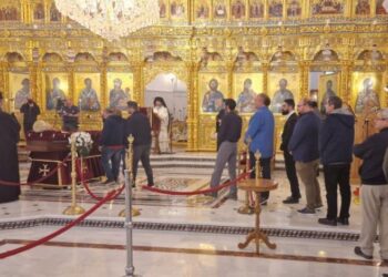 Αρχιεπίσκοπος Χρυσόστομος Β’: Κηδεύεται την ημέρα που ενθρονίστηκε[Φωτογραφίες]