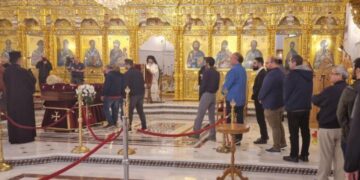 Αρχιεπίσκοπος Χρυσόστομος Β’: Κηδεύεται την ημέρα που ενθρονίστηκε[Φωτογραφίες]