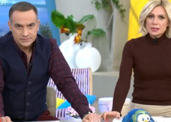 Δύσκολες νύχτες για τον Κρατερό Κατσούλη: Αυτός είναι ο νέος σύντροφος της Κατερίνας Καραβάτου