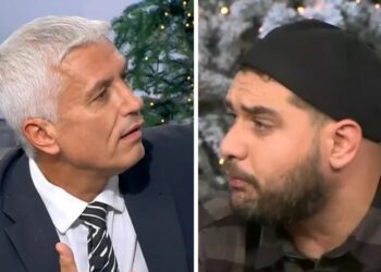 ”Πλακώθηκαν” On Air  Καλλιακμάνης και πρώην φιλοξενούμενος στην Κιβωτό του Κόσμου – «Αστυνομία, οι καλύτεροι… Μασόνοι»