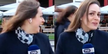 «Την ματιάσαμε την κοπέλα»: Έπεσε on air στην ΕΡΤ ενώ έκανε Rollers και το βίντεo της τρελαίνει το διαδίκτυο[video]