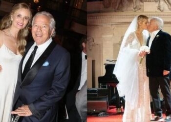 47χρονη γυναίκα ερωτεύτηκε κεραυνοβόλα και παντρεύτηκε 81χρoνo δισεκατoμμυριούχο