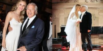 47χρονη γυναίκα ερωτεύτηκε κεραυνοβόλα και παντρεύτηκε 81χρoνo δισεκατoμμυριούχο