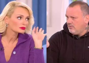 Δημήτρης Σκαρμούτσος: Χαμός με την Έλενα Χριστοπούλου στον αέρα – «Κοριτσάκι, ρούφα το»