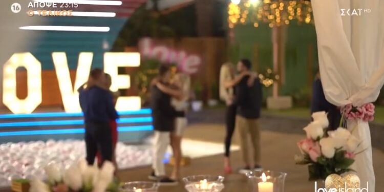 Alldaynews.gr Love Island: Απόψε ο μεγάλος τελικός
