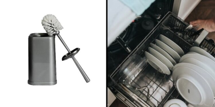 Η Μητέρα που αηδίασε όλο το διαδίκτυο: Πλένει το βουρτσάκι της τουαλέτας στο πλυντήριο πιάτων