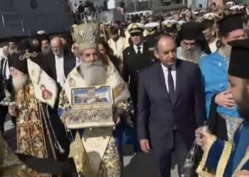 Η Αγία Ζώνη της υπεραγίας Θεοτόκου στον Πειραιά έως και τις 13 Νοεμβρίου