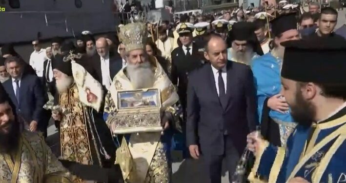 Η Αγία Ζώνη της υπεραγίας Θεοτόκου στον Πειραιά έως και τις 13 Νοεμβρίου