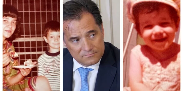 Alldaynews.gr Γενέθλια ο Άδωνις Γεωργιάδης: Κλείνει σήμερα τα 50 και ανέβασε φωτό που το τάιζε η μαμά του!