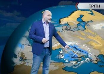 Αρναούτογλου: Σκάει μετεωρολογική βόμβα– Τι θα συμβεί τα επόμενα 24ωρα