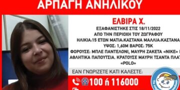 Εξαφάνιση αρπαγή