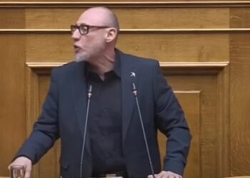 Tο σαρδάμ του Γρηγοριάδη στη Βουλή που ήθελε να πει «Πουτινάκι»: «Το παίρνω πίσω, να διαγραφεί από τα πρακτικά» (video)