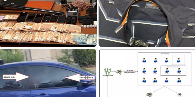 Alldaynews.gr «Φάμπρικα» για διπλώματα οδήγησης και πιστοποιήσεις με μπλεγμένους υπαλλήλους Διεύθυνσης Μεταφορών – 2.000 ευρώ η… ταρίφα