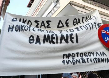 Νέο περιστατικό με πλειστηριασμό: Άνεργη μητέρα με δύο παιδιά κινδυνεύει να μείνει στο δρόμο (video)