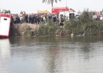 Τραγωδία στην Αίγυπτο: Τουλάχιστον 19 νεκροί από πτώση λεωφορείου στο νερό