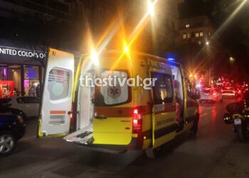 ΤΩΡΑ στη Θεσσαλονίκη: Νεκρός άνδρας που πήδηξε στο κενό στο εμπορικό κέντρο Odeon (φωτο, video)