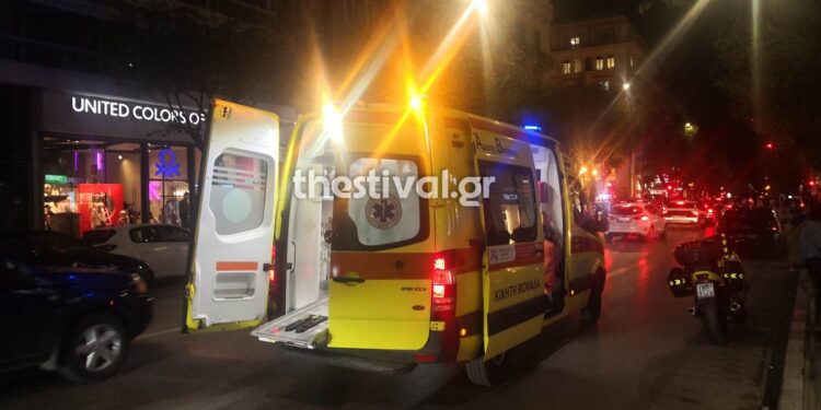 Alldaynews.gr ΤΩΡΑ στη Θεσσαλονίκη: Νεκρός άνδρας που πήδηξε στο κενό στο εμπορικό κέντρο Odeon (φωτο, video)