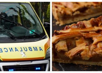 Τραγωδία στην Κοζάνη: 55χρονος Πέθανε από ένα κομμάτι μηλόπιτας-Γιόρταζε την επέτειο Γάμου (video)