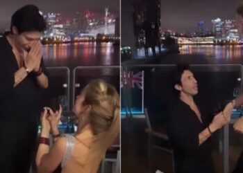 Έγινε η πρόταση γάμου – Αρραβωνιάστηκε στο Λονδίνο ο Κωνσταντίνος Εμμανουήλ με την σύντροφό του