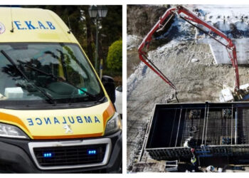 Φρικτός Θάνατος εργάτη: Πήδηξε από γερανό και καρφώθηκε σε σιδερόβεργα- Σε κατάσταση σοκ ο φύλακας