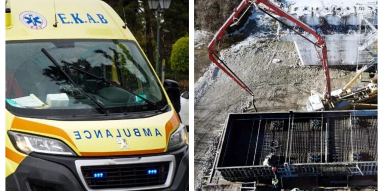 Alldaynews.gr Φρικτός Θάνατος εργάτη: Πήδηξε από γερανό και καρφώθηκε σε σιδερόβεργα- Σε κατάσταση σοκ ο φύλακας