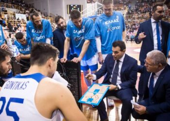Βέλγιο – Ελλάδα 70-72: Η Εθνική μπάσκετ προκρίθηκε στο Μουντομπάσκετ 2023