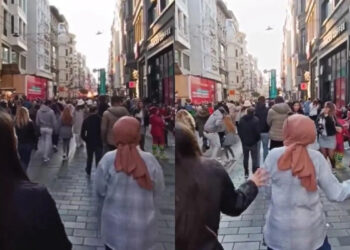 Μακελειό στην Κωνσταντινούπολη: Η στιγμή της έκρηξης, τρομακτικές εικόνες – Δείτε τα βίντεο