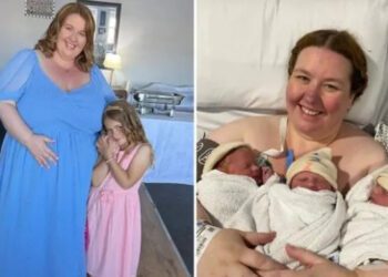 «Γιατροί μου είπαν πως ήμουν πολύ χοντρή για να κυοφορήσω τρίδυμα» – Τη συμβούλεψαν να ρίξει το ένα