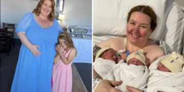 «Γιατροί μου είπαν πως ήμουν πολύ χοντρή για να κυοφορήσω τρίδυμα» – Τη συμβούλεψαν να ρίξει το ένα
