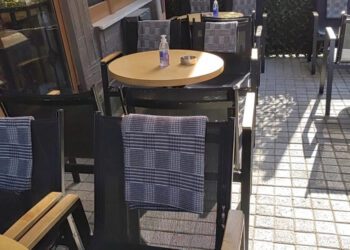 Θεσσαλονίκη: Με… κουβερτάκια αντί για σόμπες η θέρμανση σε πολλά καταστήματα εστίασης