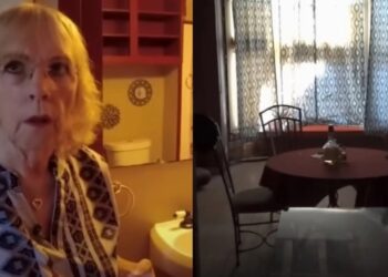 Γυναίκα αποκαλύπτει ότι «έκφυλα» φαντάσματα έχουν στοιχειώσει το σπίτι της (video)