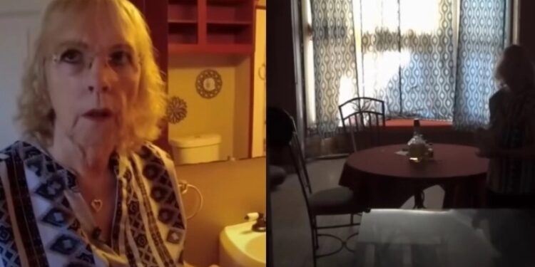 Alldaynews.gr Γυναίκα αποκαλύπτει ότι «έκφυλα» φαντάσματα έχουν στοιχειώσει το σπίτι της (video)