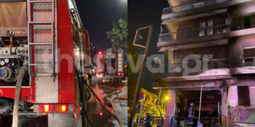 Alldaynews.gr Μεγάλη φωτιά σε κατάστημα με χαλιά στη Θεσσαλονίκη (φωτο, video)