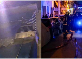 Τραγωδία στον Κολωνό: Διασωληνωμένος 4χρονος από φωτιά σε διαμέρισμα (φωτο, video)