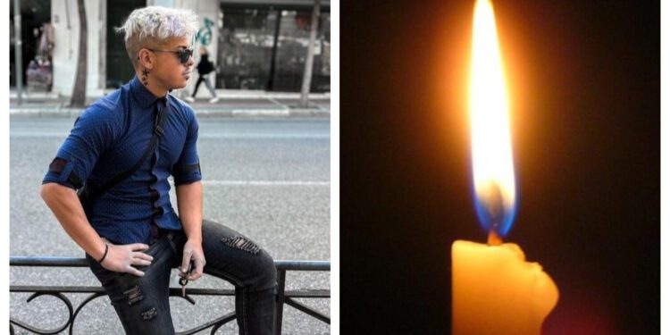 Ασύλληπτη Τραγωδία: Θρήνος για τον 22χρονο Φώτη-”Έσβησε” στην Άσφαλτο[Φωτογραφίες]