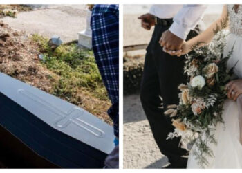 Το τερμάτισε ο Γαμπρός! Έφτασε στον γάμο του με φέρετρο
