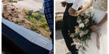 Το τερμάτισε ο Γαμπρός! Έφτασε στον γάμο του με φέρετρο