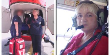 Alldaynews.gr “Ήσουν φτιαγμένη γι’αυτό”: “Κλαίει” η Θεσσαλονίκη για τη γιατρό Χρυσή Ματσικούδη-Ραγίζει καρδιές ο αποχαιρετισμός