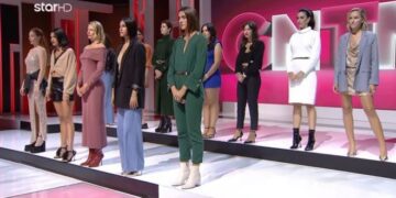 GNTM: Αποχώρησε επειδή ήταν “υπερβολικά σέ.. ξι” – Κλάματα στο πλατό