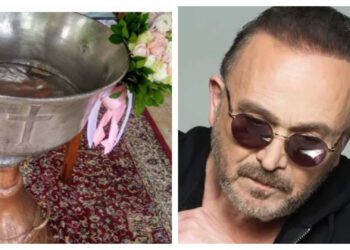 «Θα βαφτιστώ ξανά με μαγιό στην εκκλησία και νονό τον Σταμάτη Γονίδη»