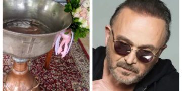 «Θα βαφτιστώ ξανά με μαγιό στην εκκλησία και νονό τον Σταμάτη Γονίδη»