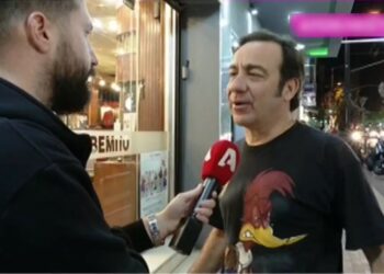 Σωτήρης Καλυβάτσης για Μάνο Παπαγιάννη: «Δεν είναι ούτε για σχολιασμό, θα τα πούμε σε 1-2 χρόνια»